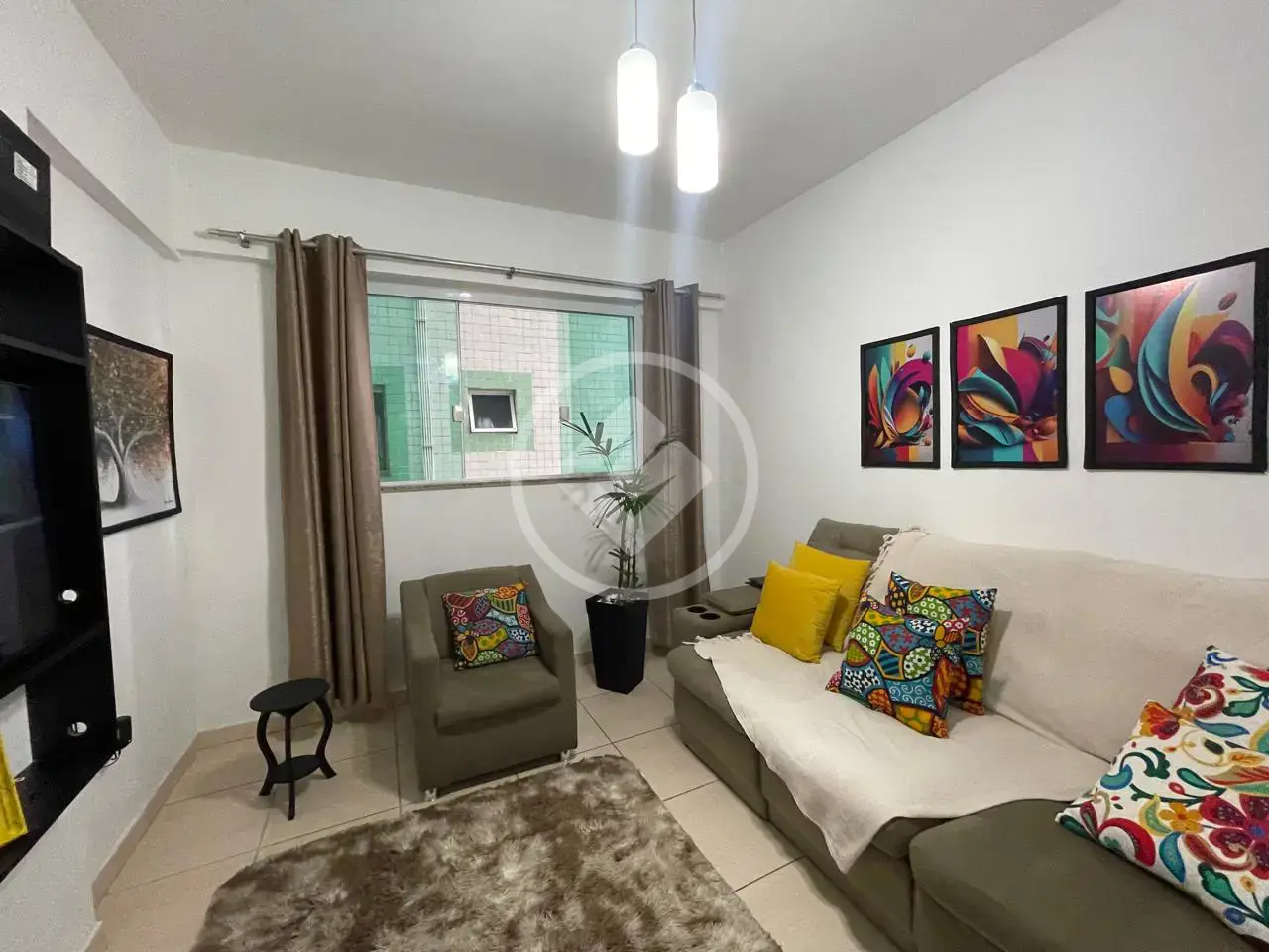 Image 2 - Apartamento em Parque Sao Vicente, São Vicente - SP