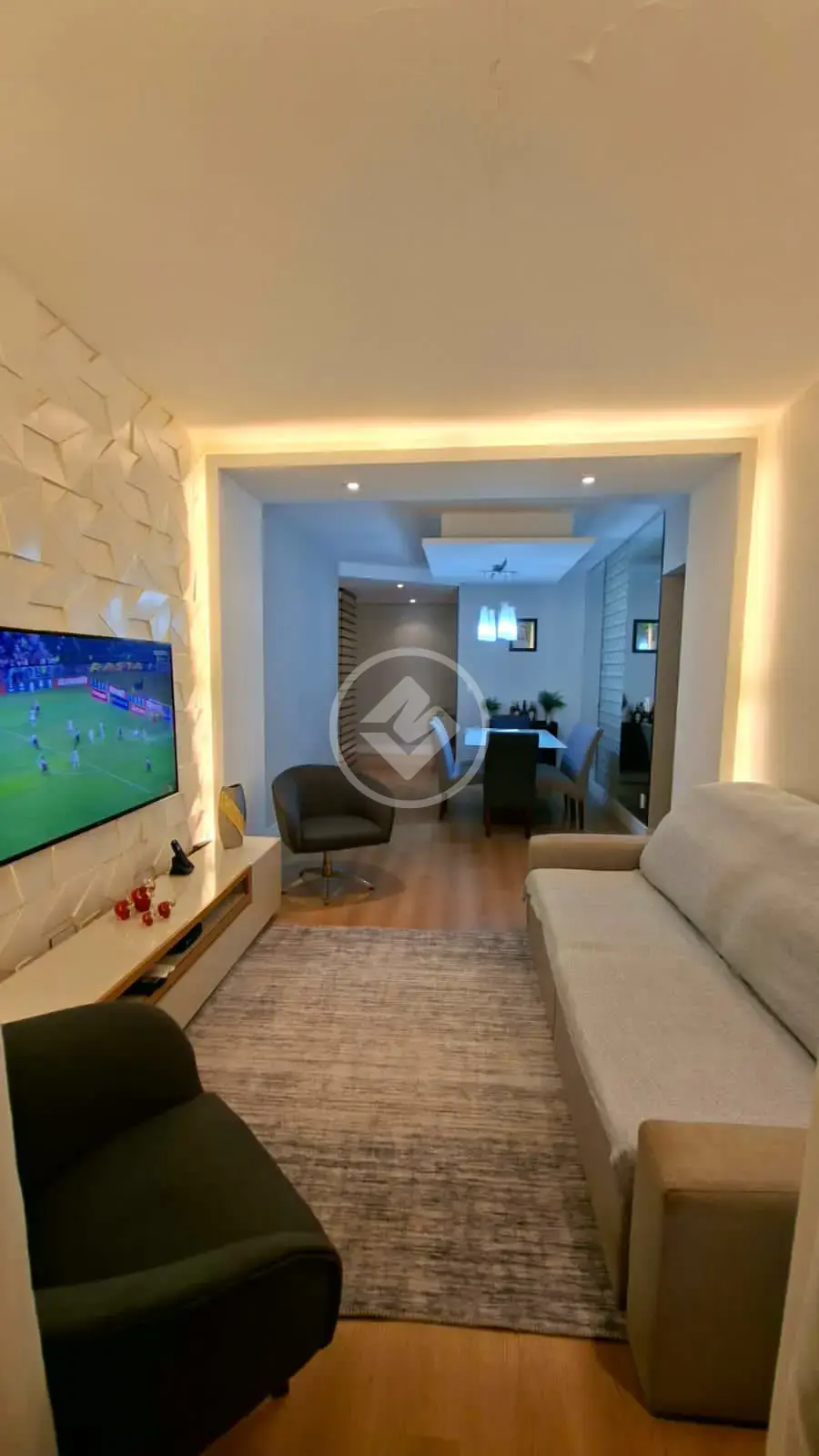 Imagem 2 - Apartamento em Marapé, Santos - SP