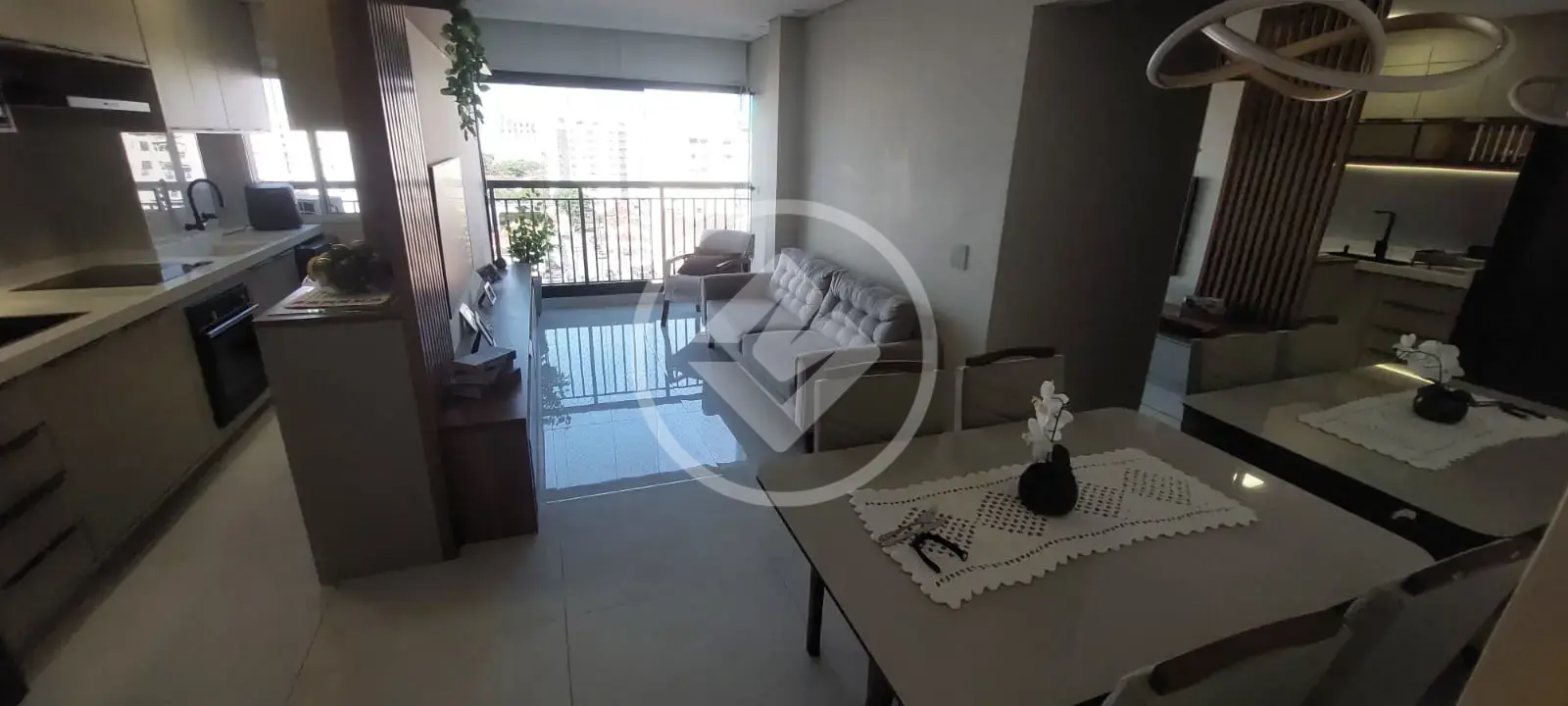 Imagem 1 - Apartamento em Marapé, Santos - SP