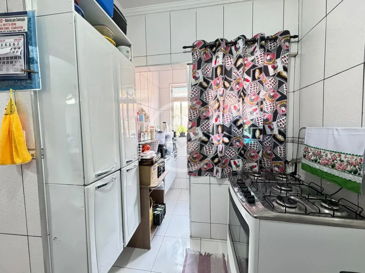 Imagem 6 - Apartamento em São Jorge, Santos - SP