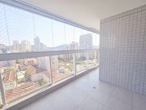 Imagem 6 - Apartamento em Gonzaga, Santos - SP
