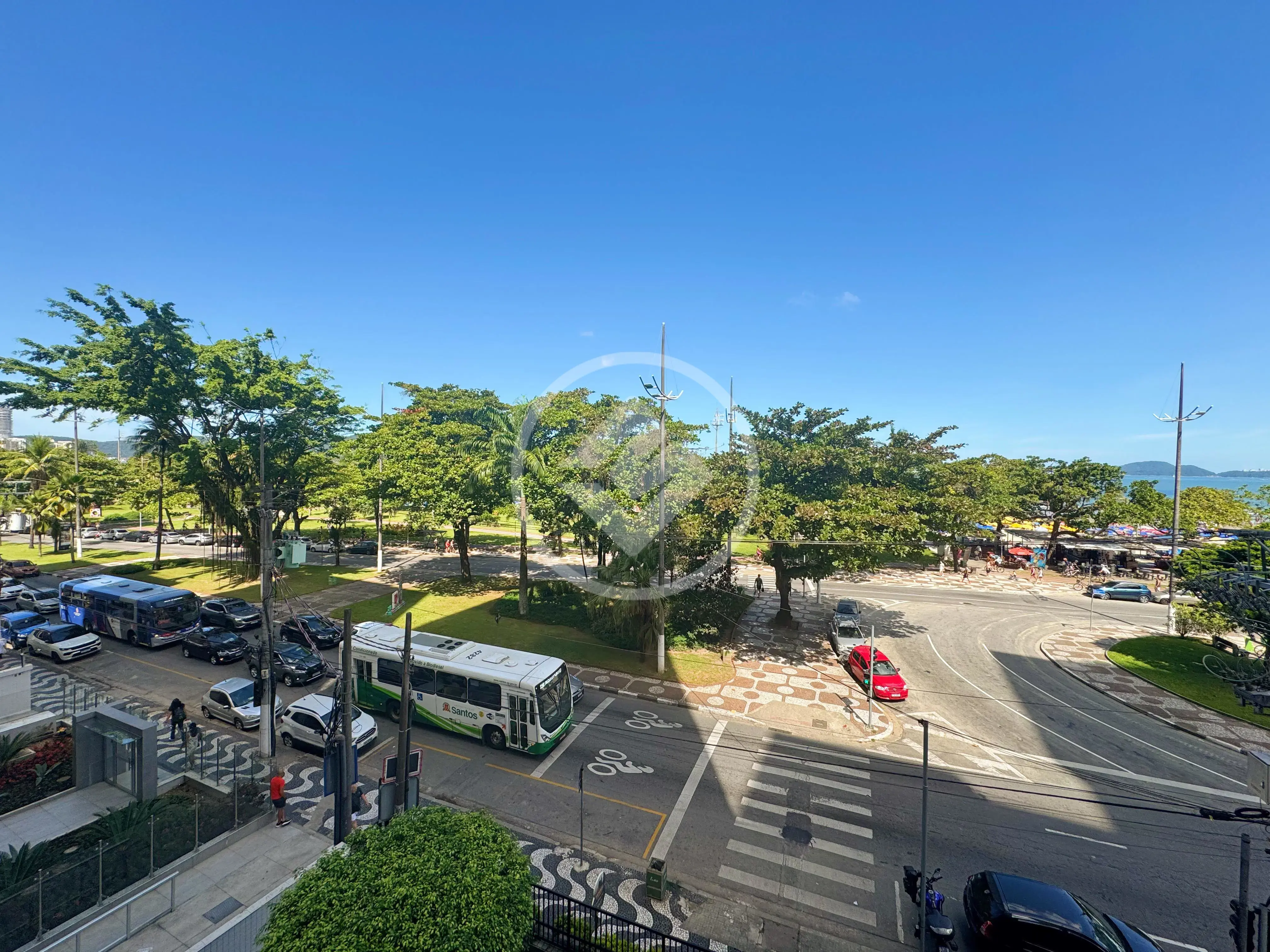 Imagem 1 - Apartamento em Embaré, Santos - SP