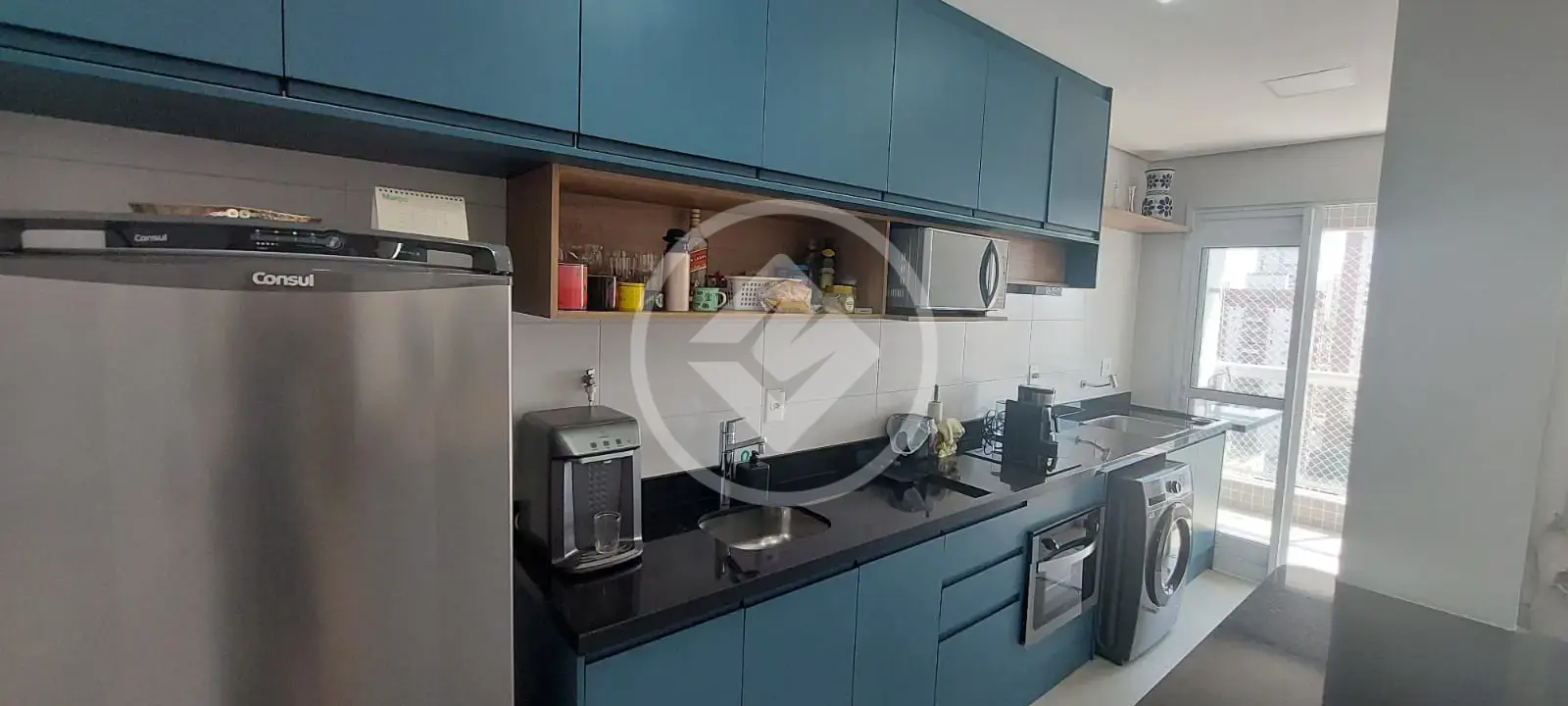 Imagem 1 - Apartamento em Boqueirão, Santos - SP