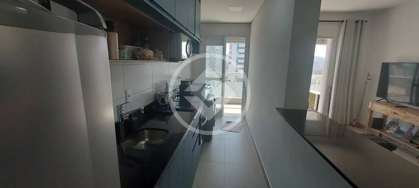 Imagem 2 - Apartamento em Boqueirão, Santos - SP