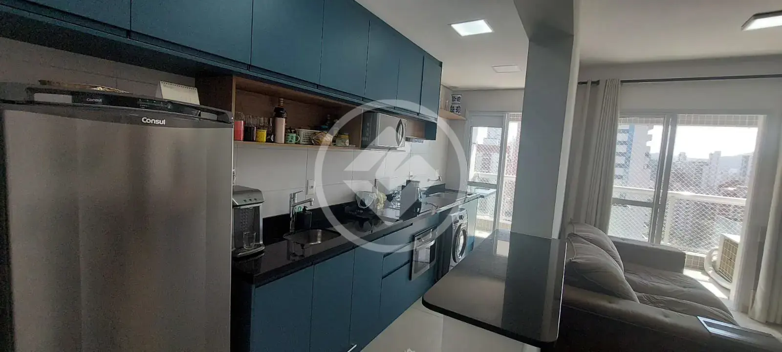 Imagem 1 - Apartamento em Boqueirão, Santos - SP