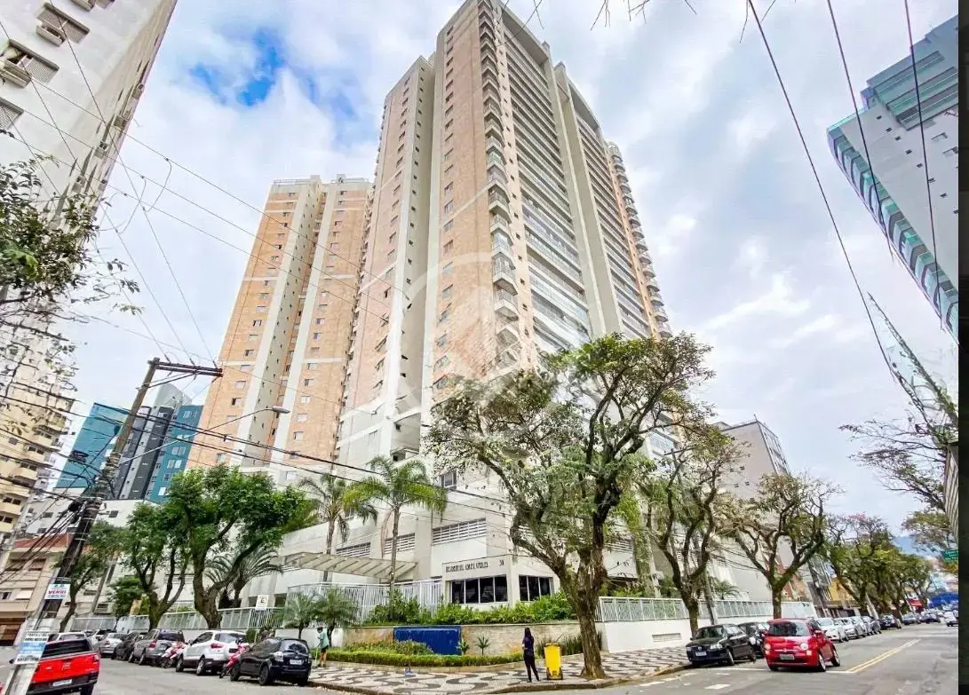 Image 2 - Apartamento em Gonzaga, Santos - SP