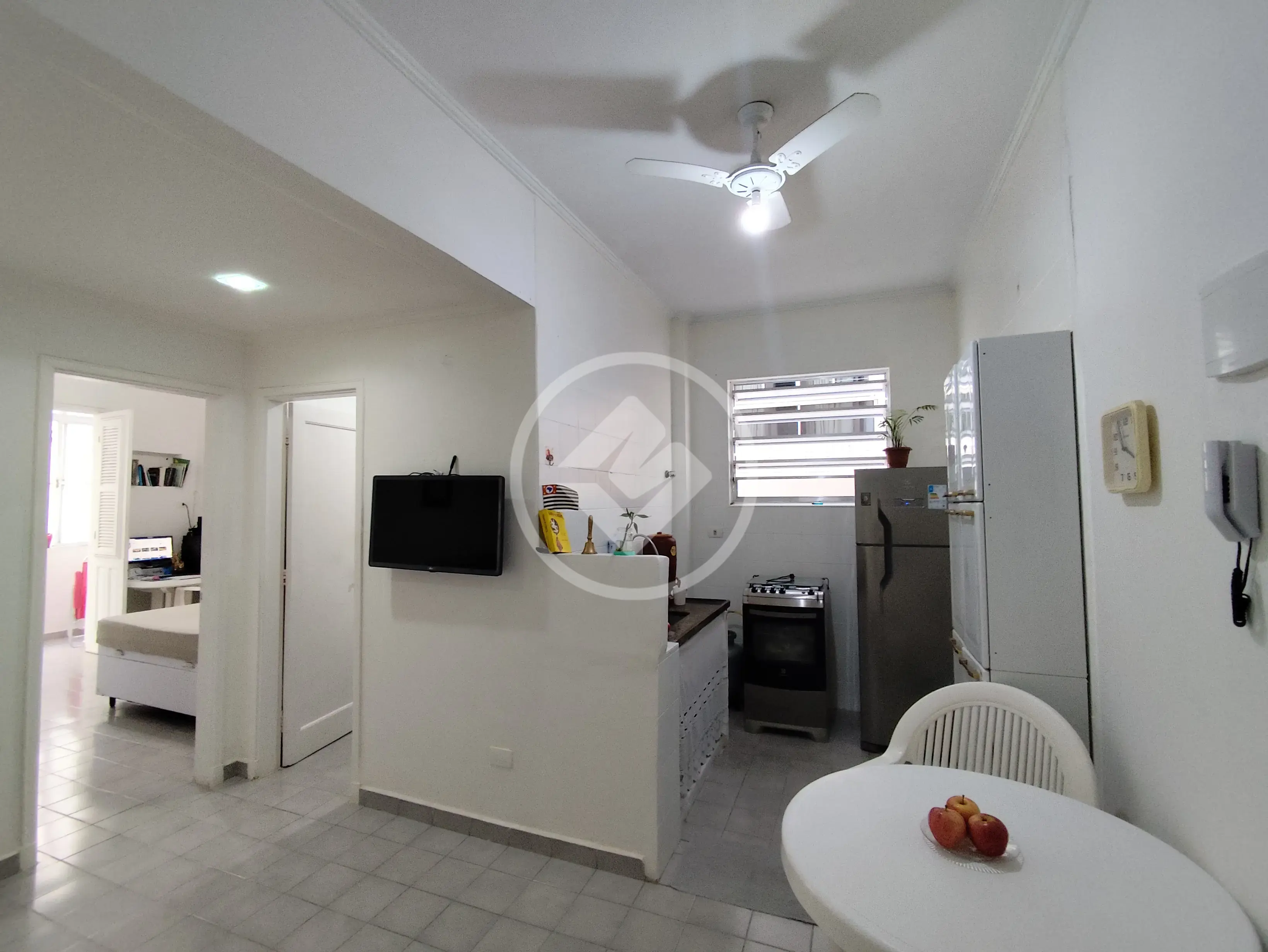 Imagem 1 - Apartamento em Boqueirão, Santos - SP