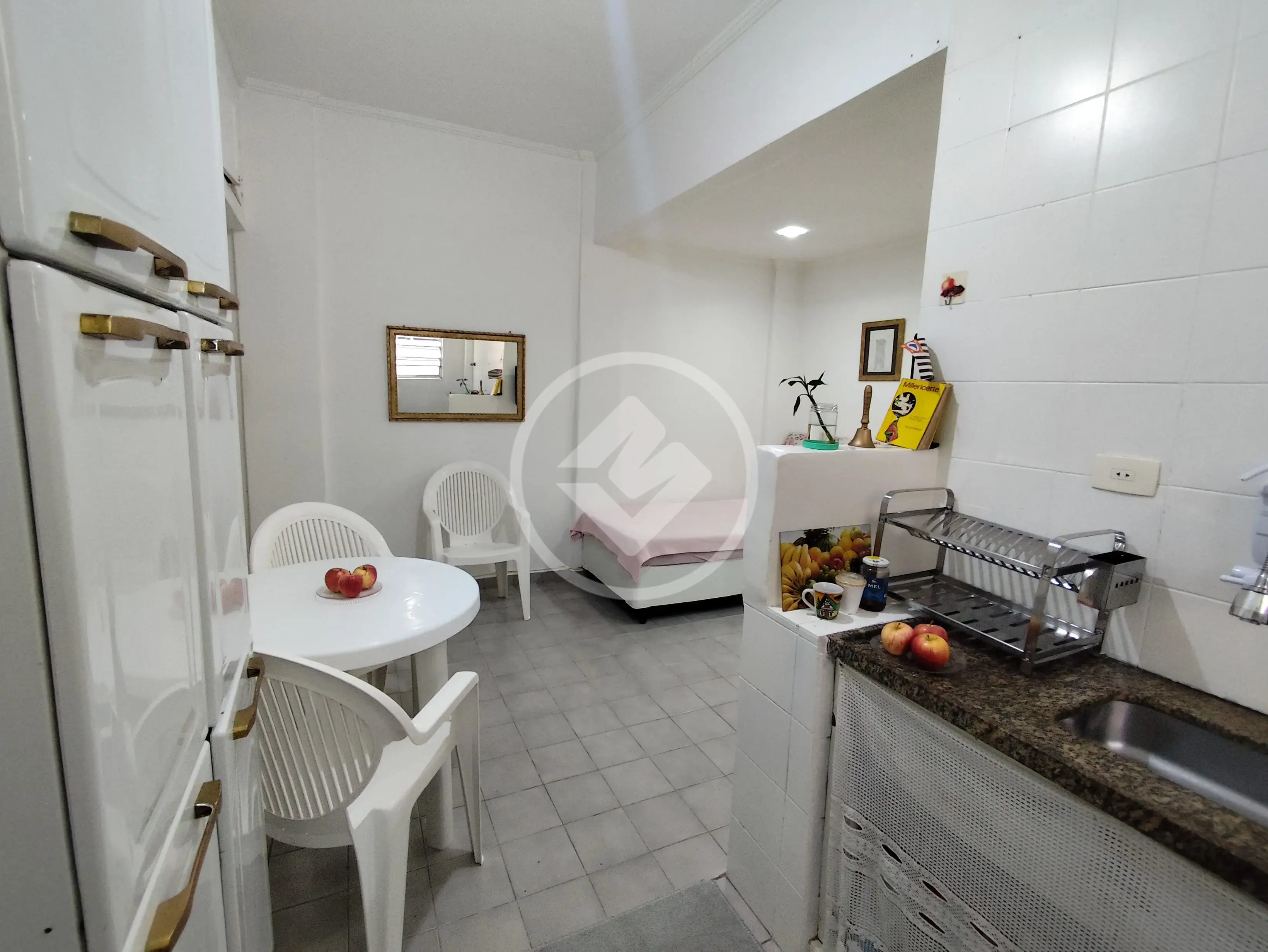 Imagem 4 - Apartamento em Boqueirão, Santos - SP