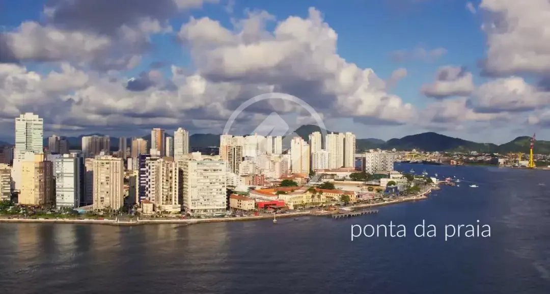 Imagem 3 - Apartamento em Ponta da Praia, Santos - SP