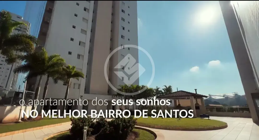 Imagem 4 - Apartamento em Ponta da Praia, Santos - SP