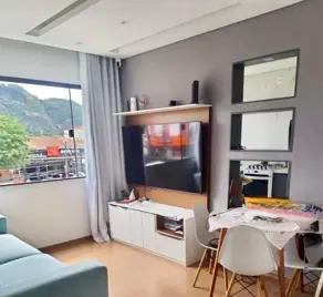 Apartamento Jardim Independência, São Vicente - SP — foto 2