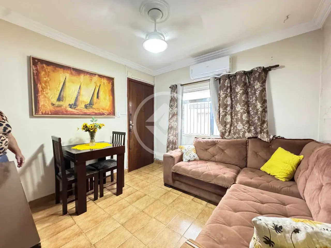 Imagem 5 - Apartamento em Aparecida, Santos - SP