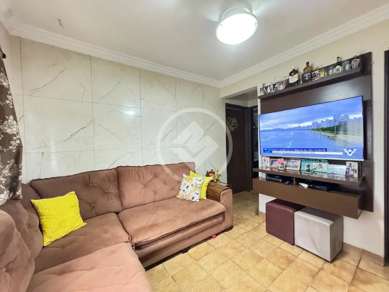 Imagem 1 - Apartamento em Aparecida, Santos - SP