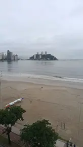 Apartamento Centro, São Vicente - SP — foto 1