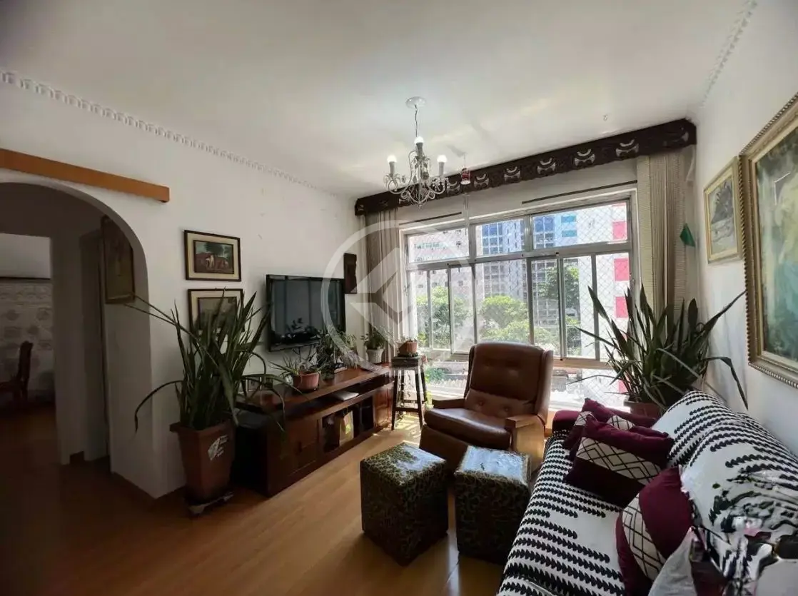 Imagem 1 - Apartamento em Encruzilhada, Santos - SP