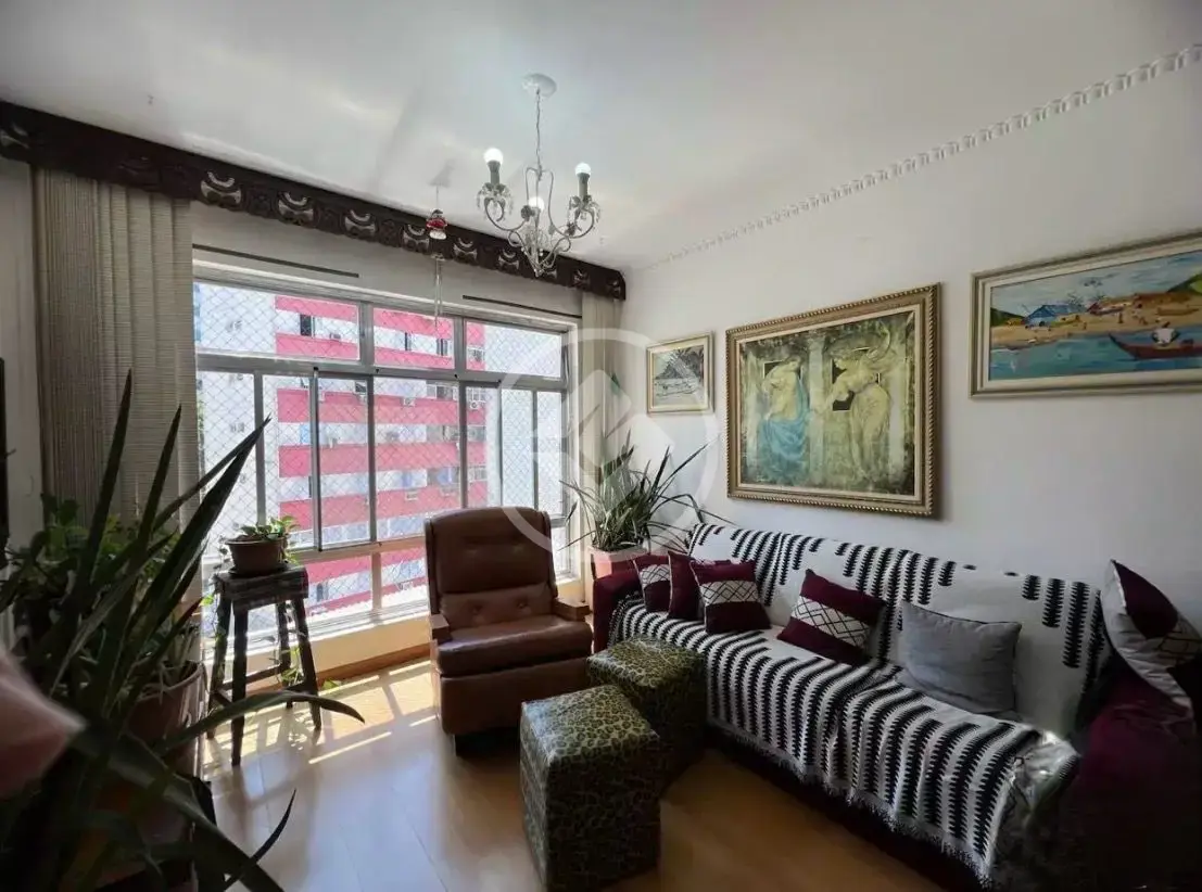 Imagem 1 - Apartamento em Encruzilhada, Santos - SP
