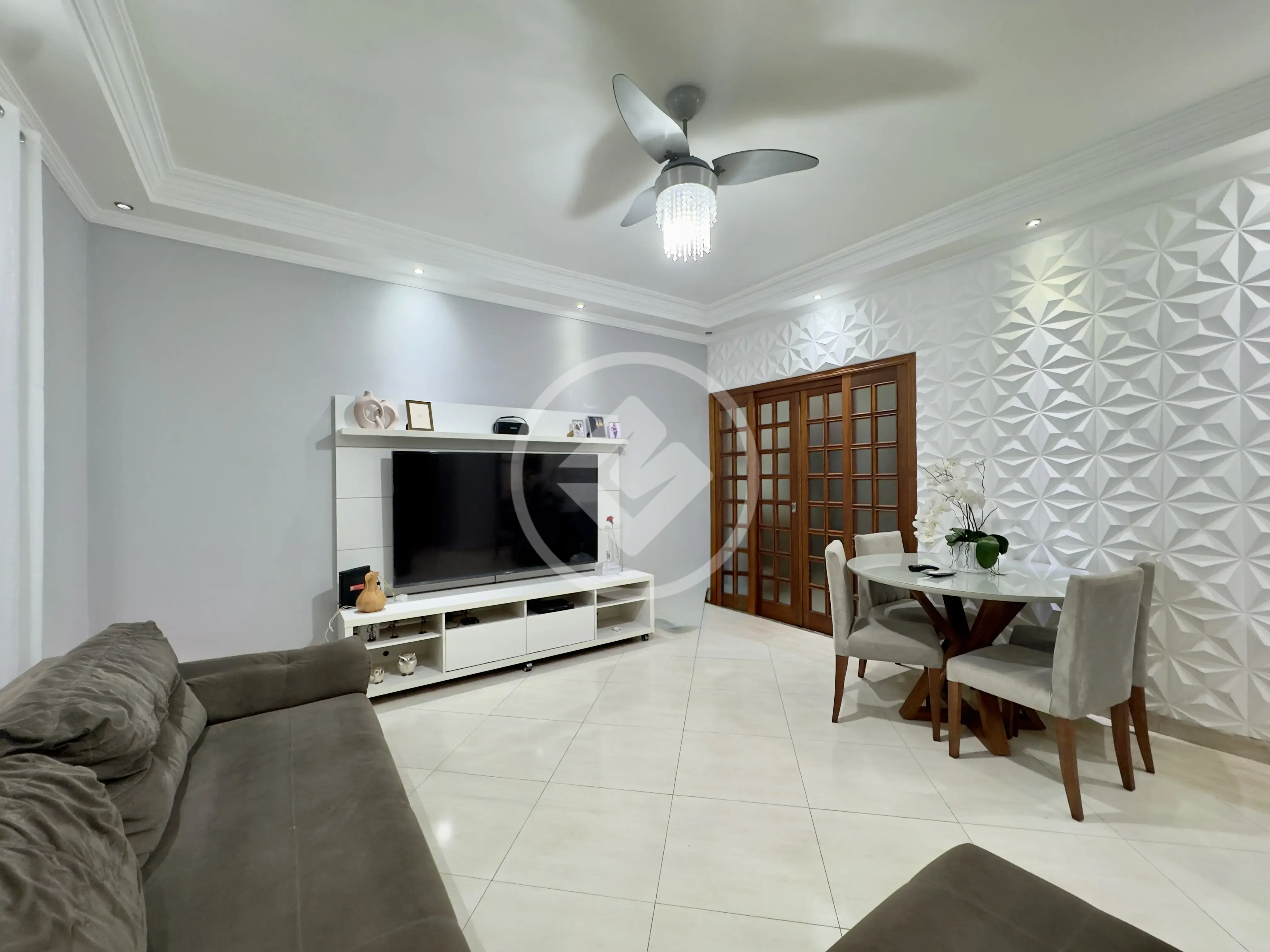 Imagem 1 - Casa em Santa Maria, Santos - SP