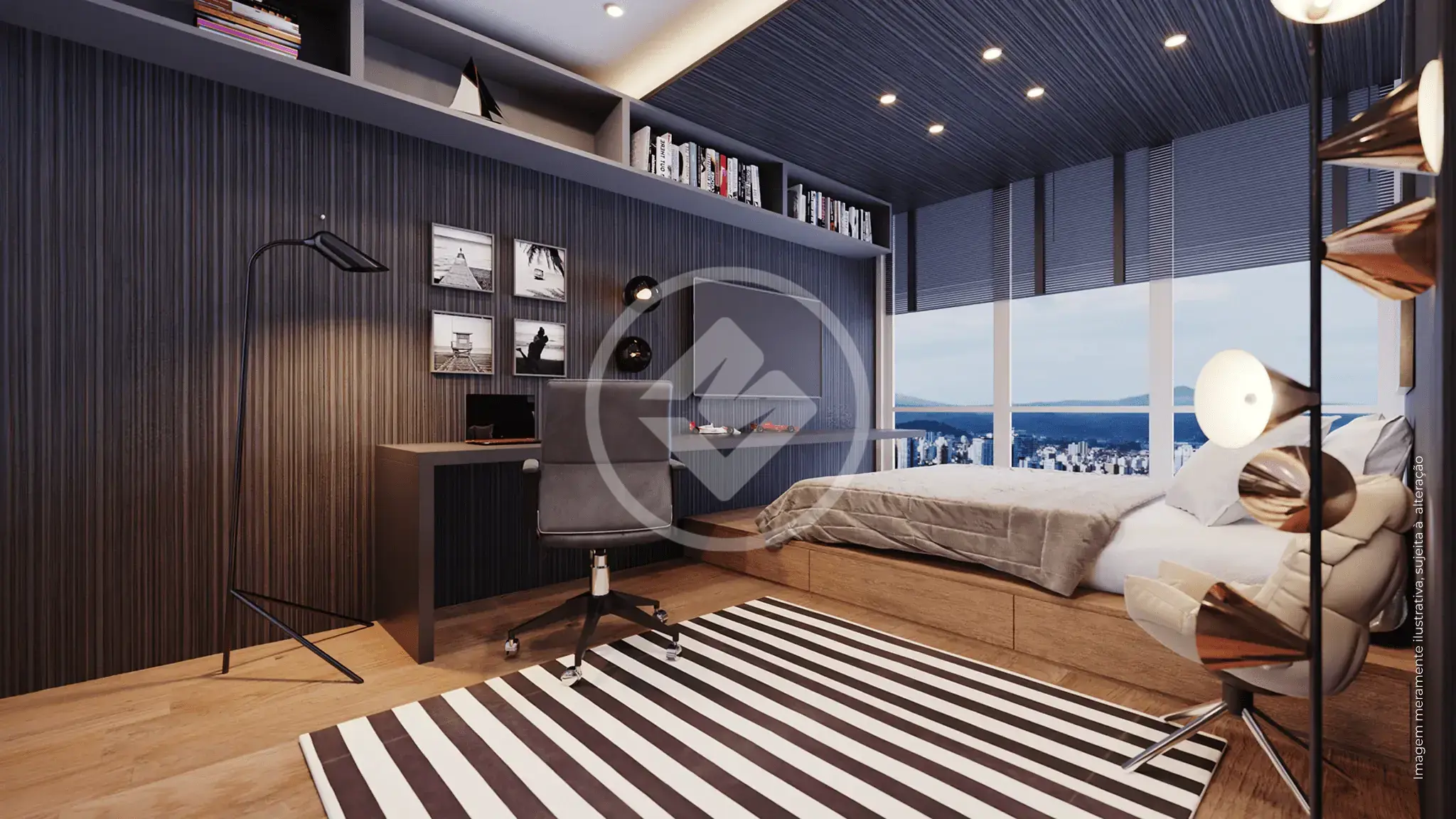 Imagem 6 - Apartamento em Ponta Praia, Santos - SP