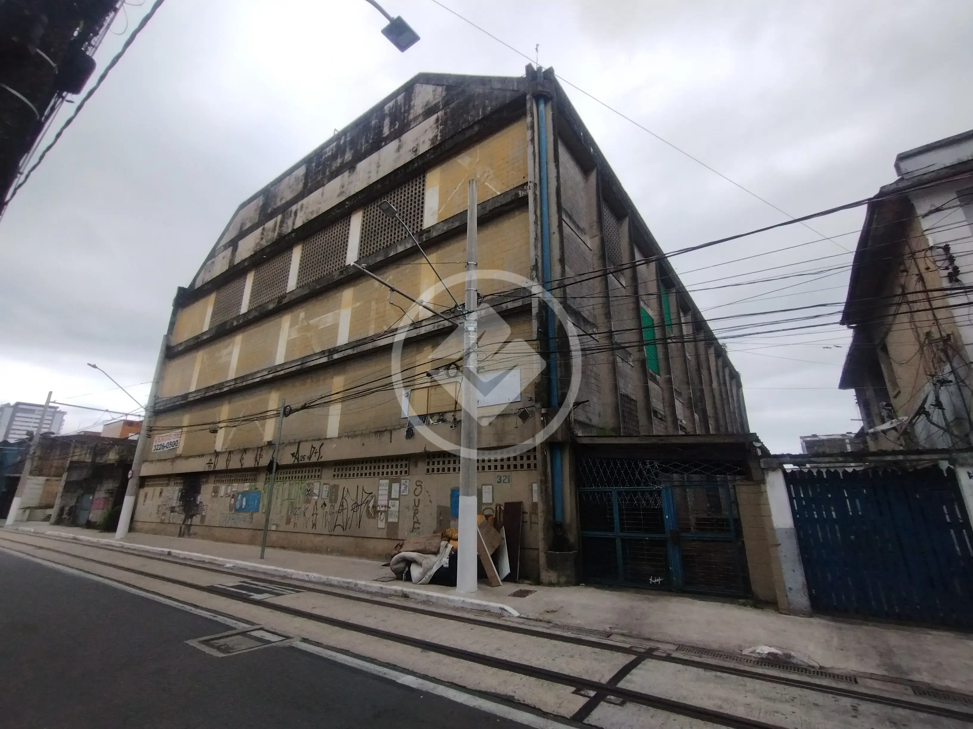 Imagem 1 - Prédio em Paquetá, Santos - SP
