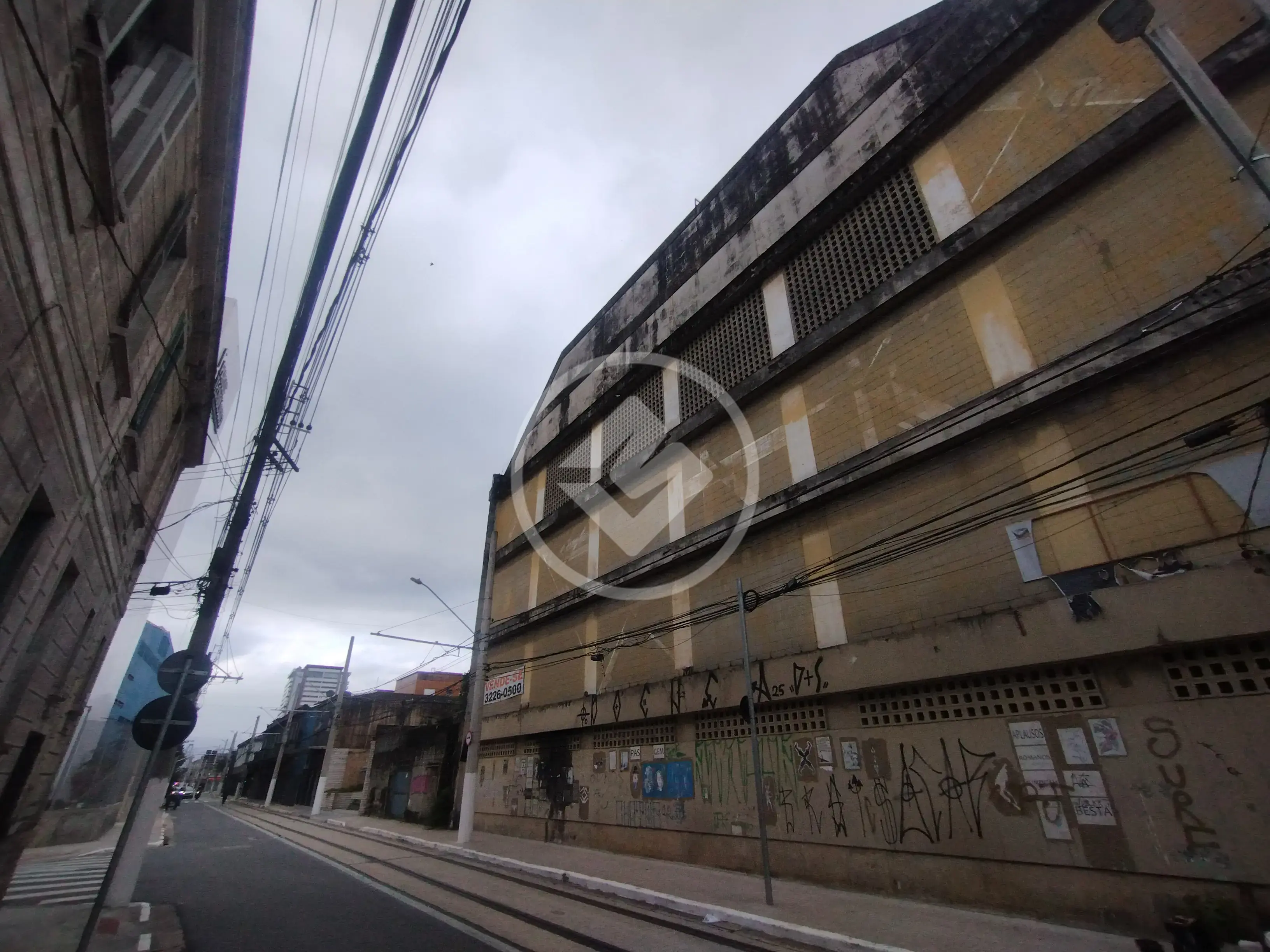 Imagem 1 - Prédio em Paquetá, Santos - SP