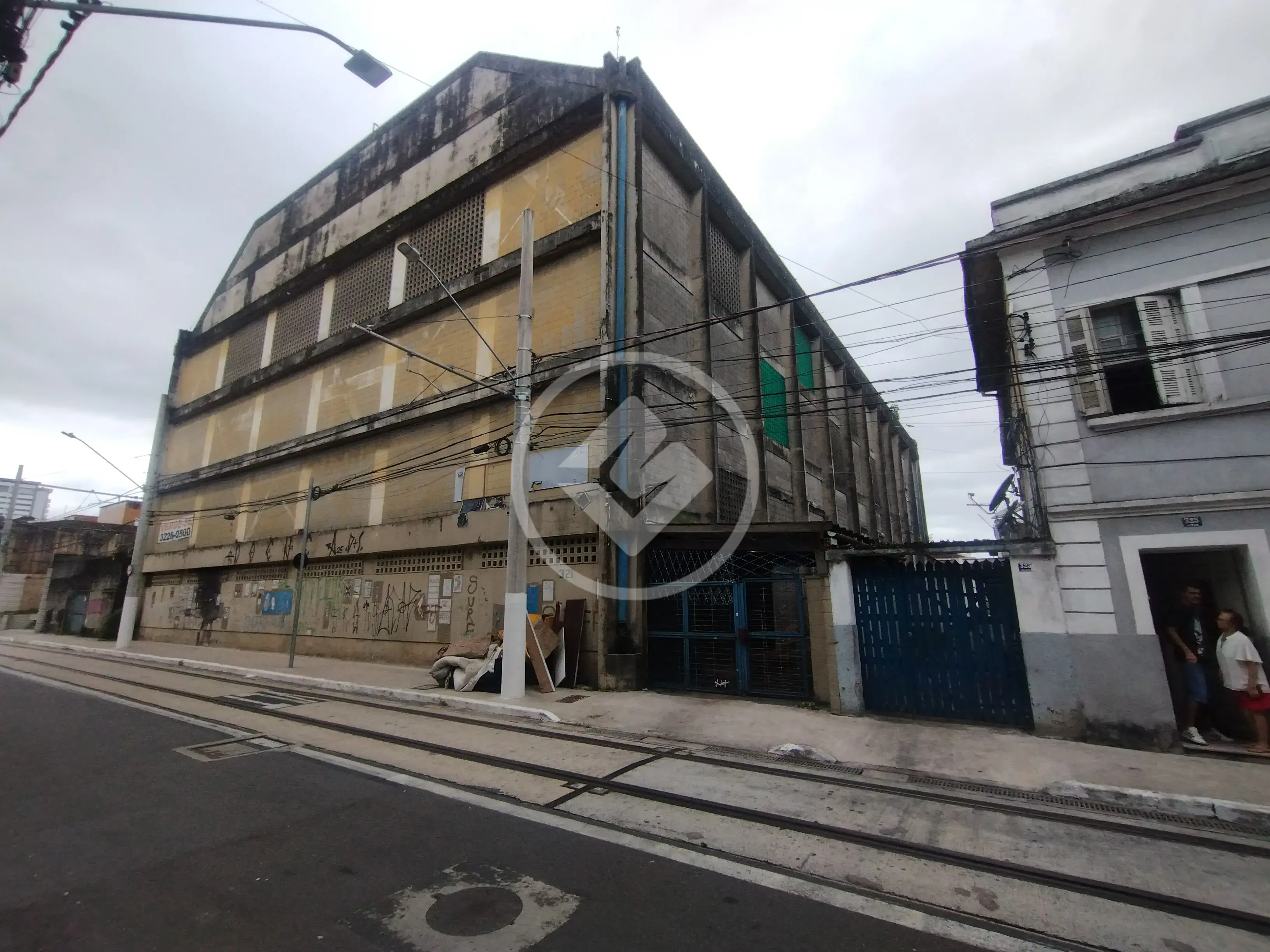 Imagem 6 - Prédio em Paquetá, Santos - SP