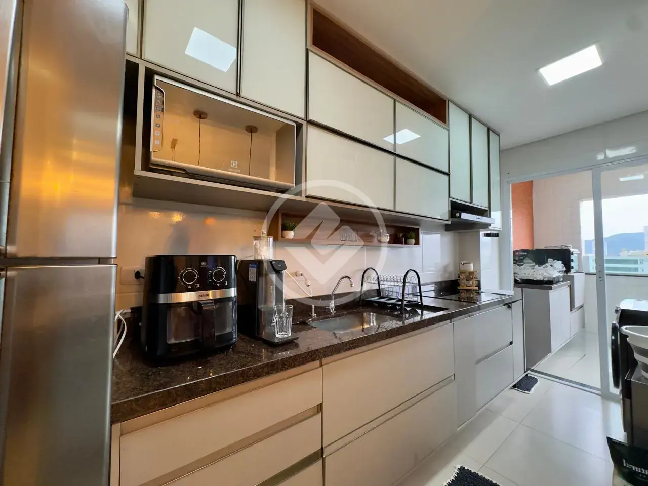 Imagem 4 - Apartamento em Macuco, Santos - SP