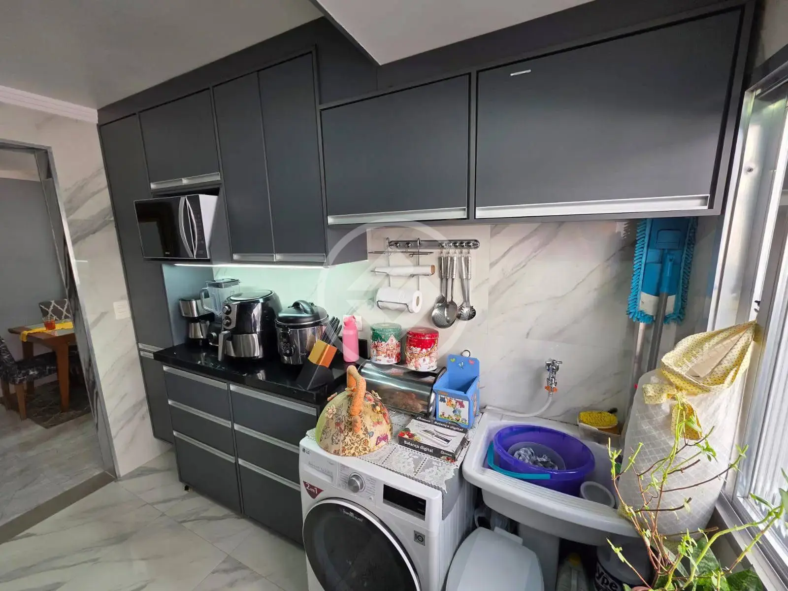 Imagem 6 - Apartamento em Aparecida, Santos - SP