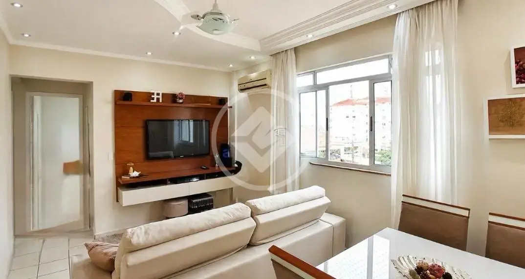 Imagem 2 - Apartamento em Aparecida, Santos - SP