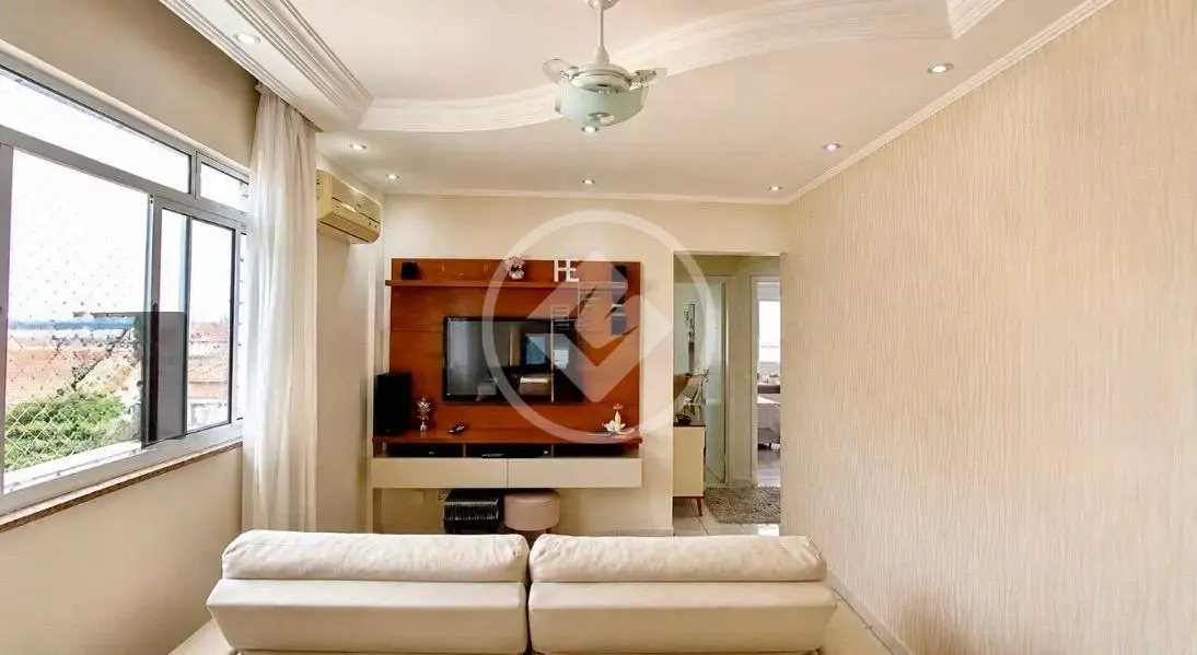 Imagem 1 - Apartamento em Aparecida, Santos - SP