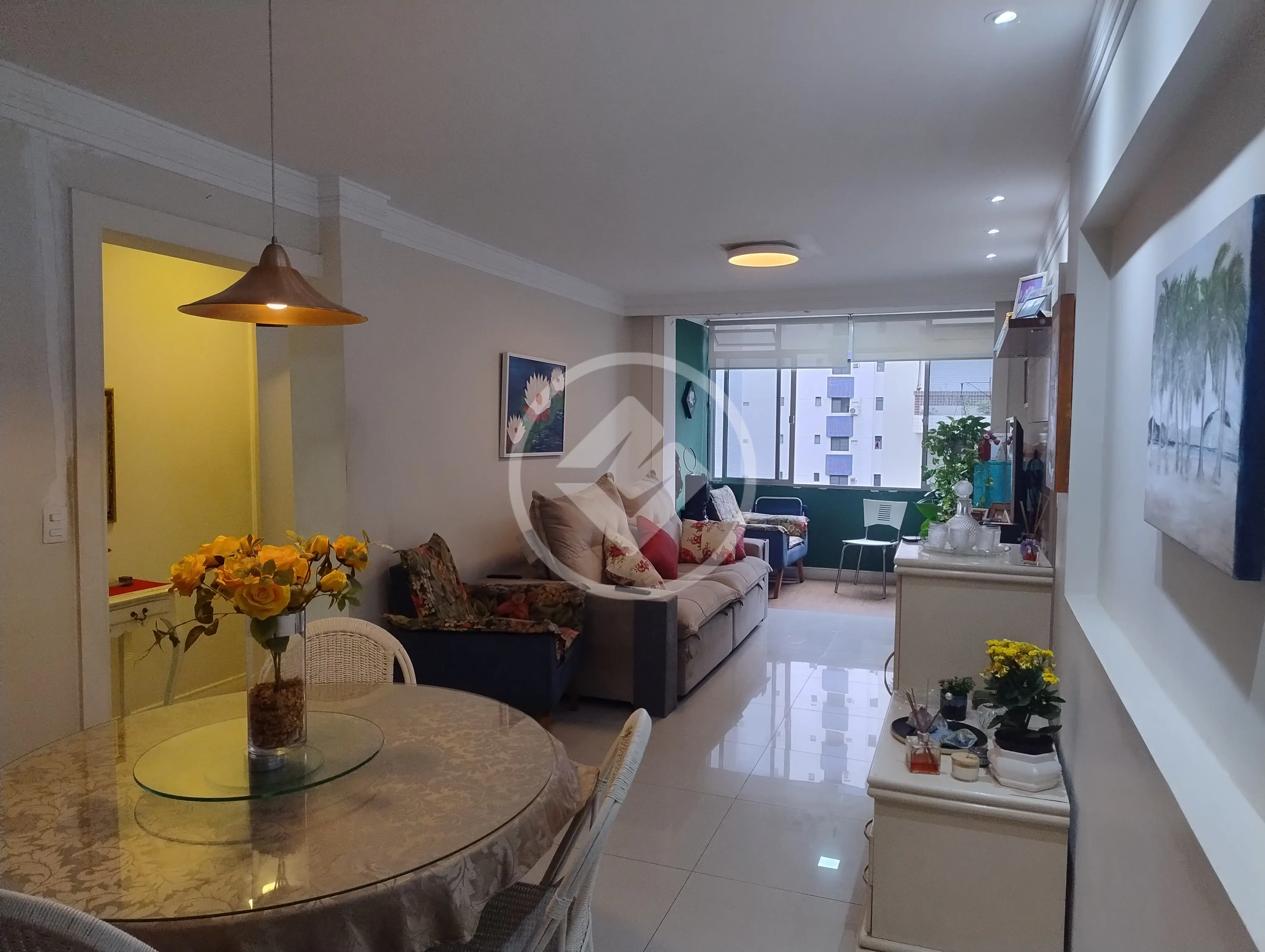Imagem 1 - Apartamento em Boqueirão, Santos - SP