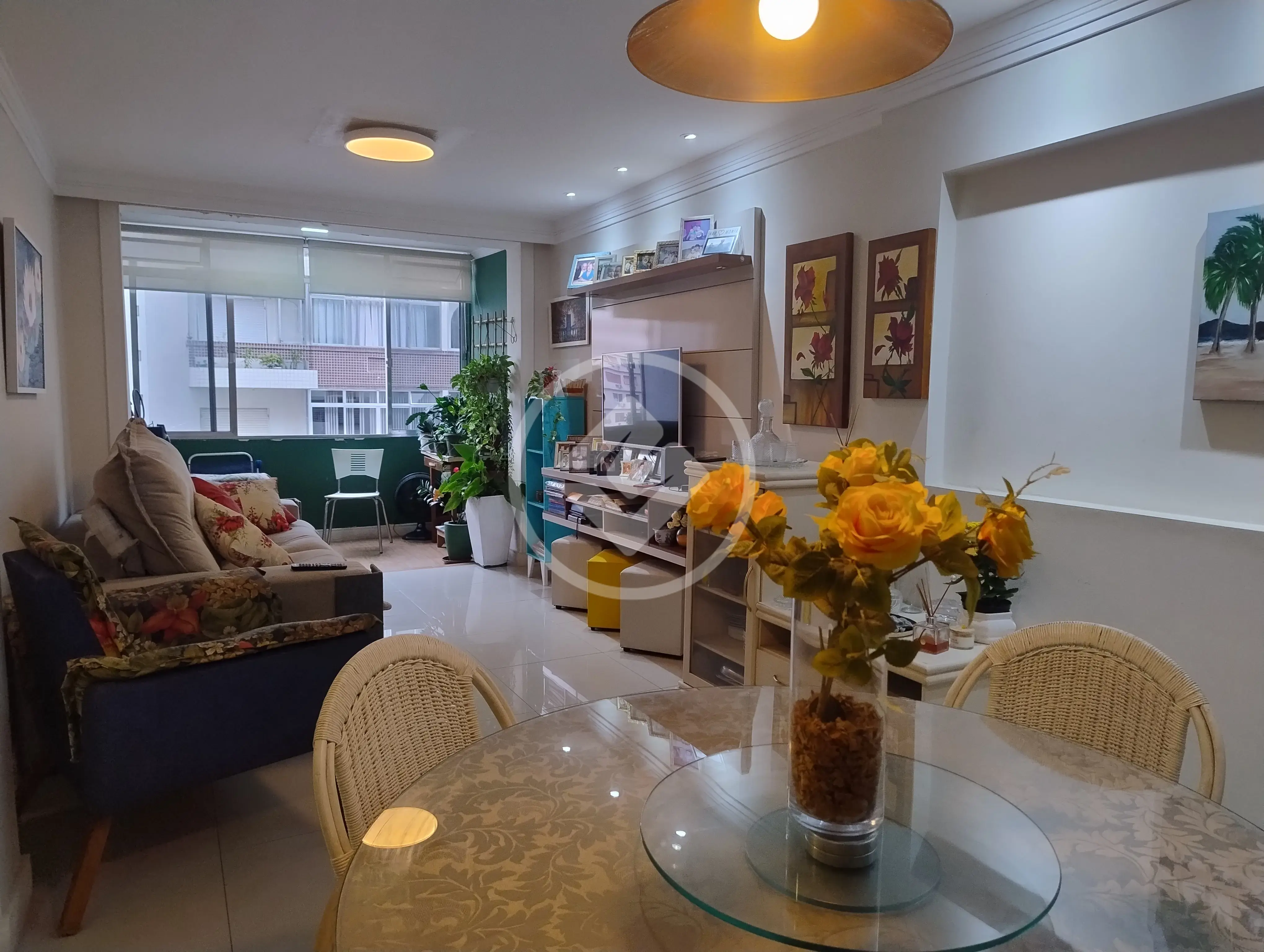 Imagem 1 - Apartamento em Boqueirão, Santos - SP