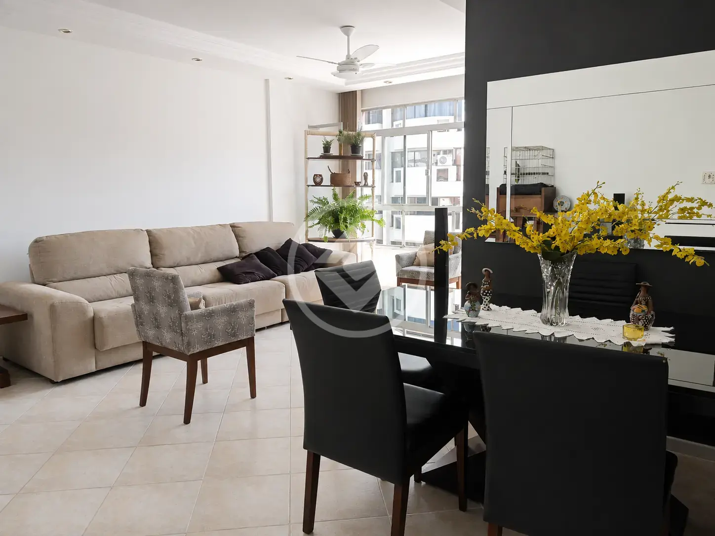 Imagem 1 - Apartamento em Ponta da Praia, Santos - SP