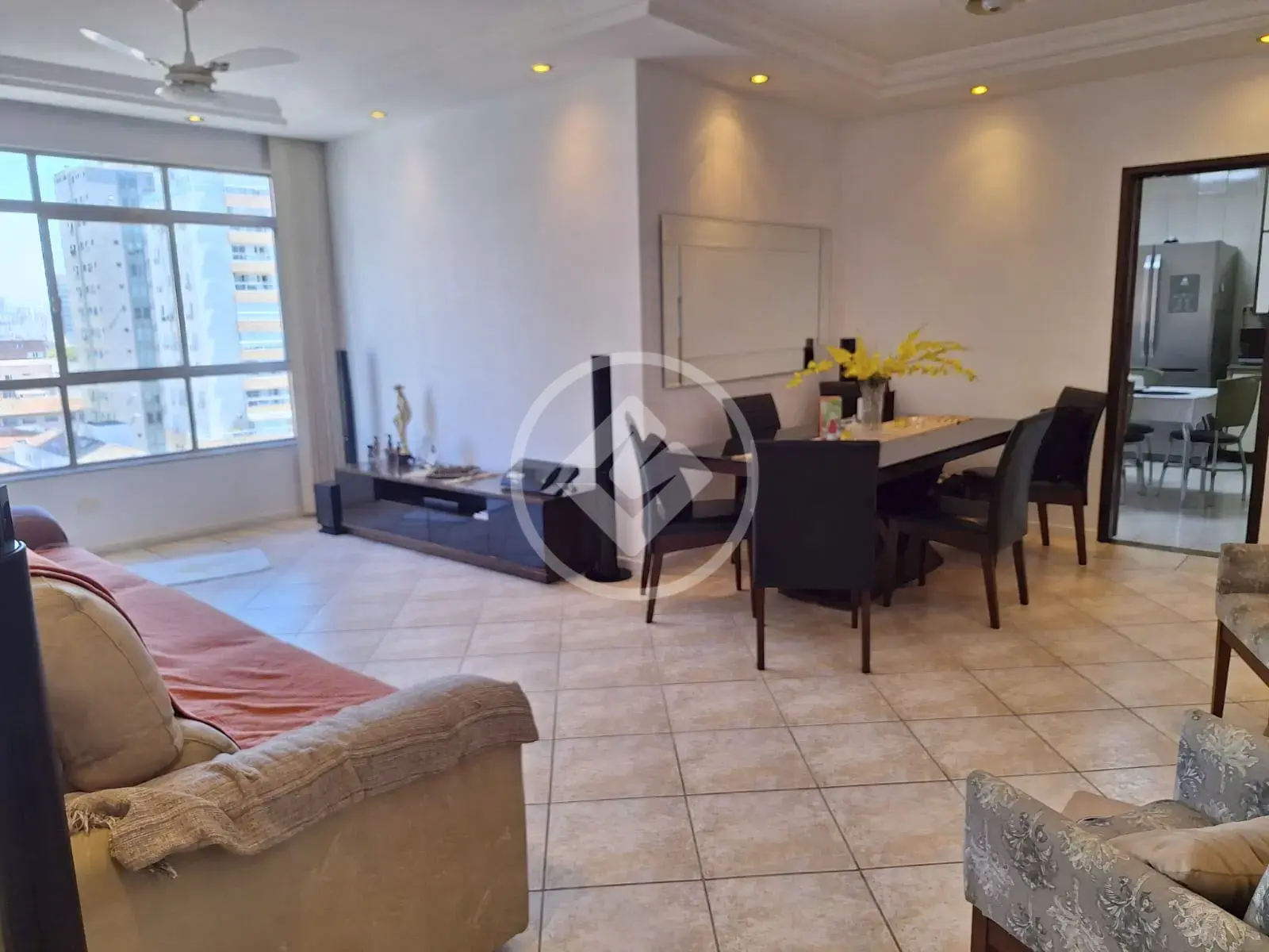 Imagem 2 - Apartamento em Ponta da Praia, Santos - SP