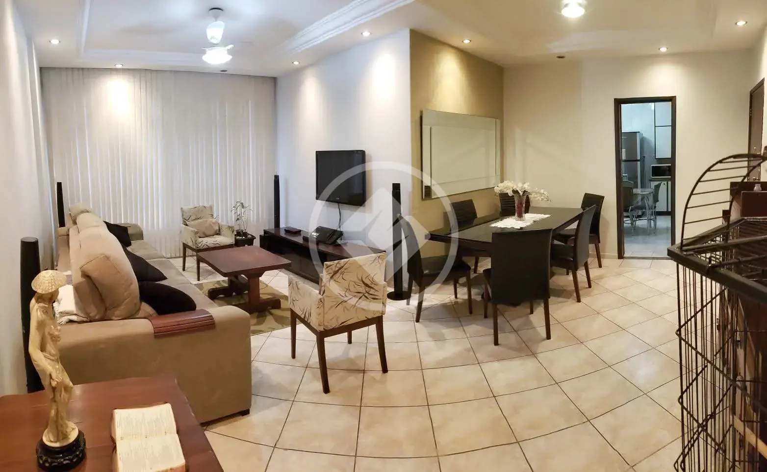 Imagem 5 - Apartamento em Ponta da Praia, Santos - SP