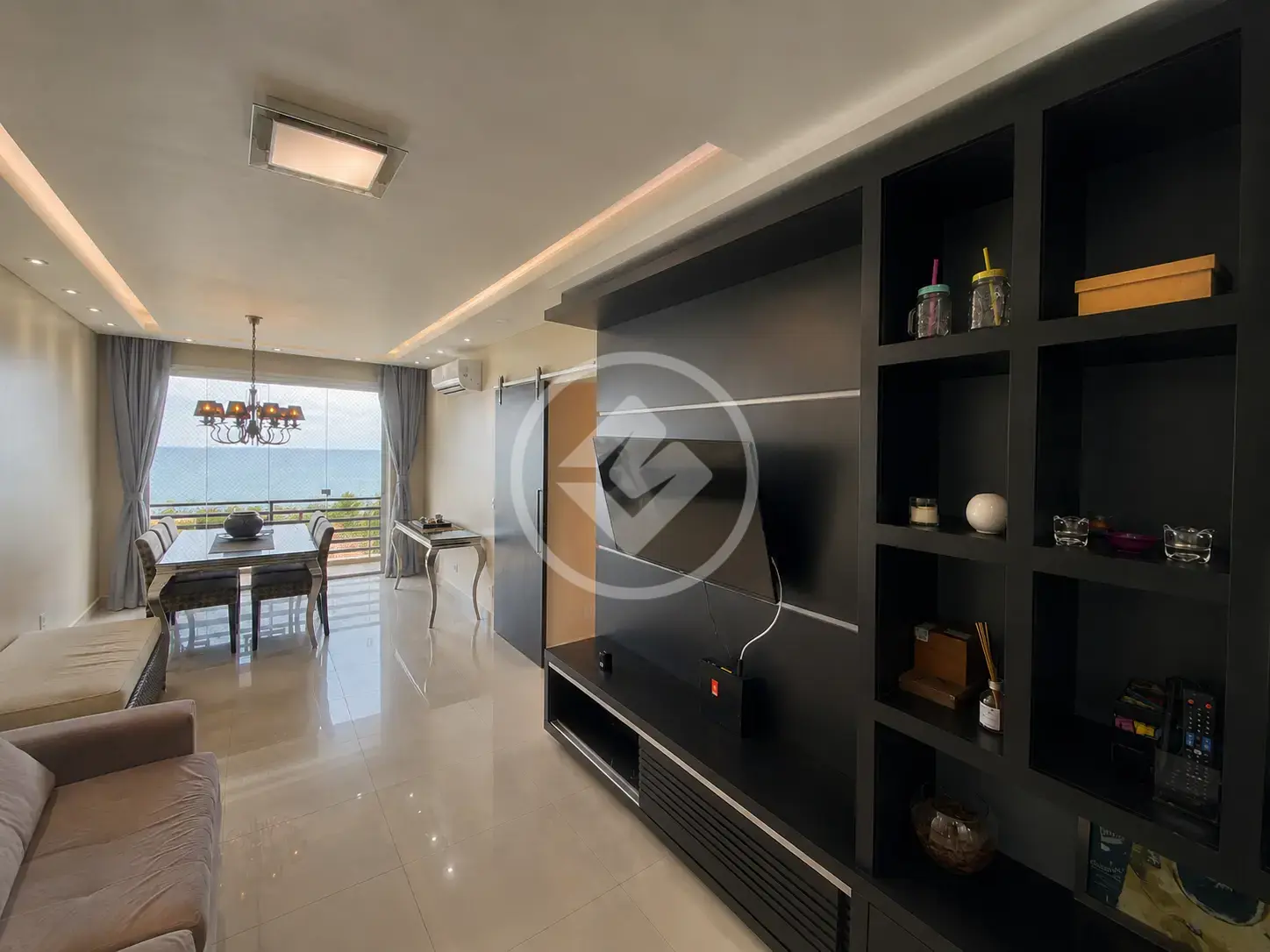 Imagem 1 - Apartamento em Boqueirão, Santos - SP