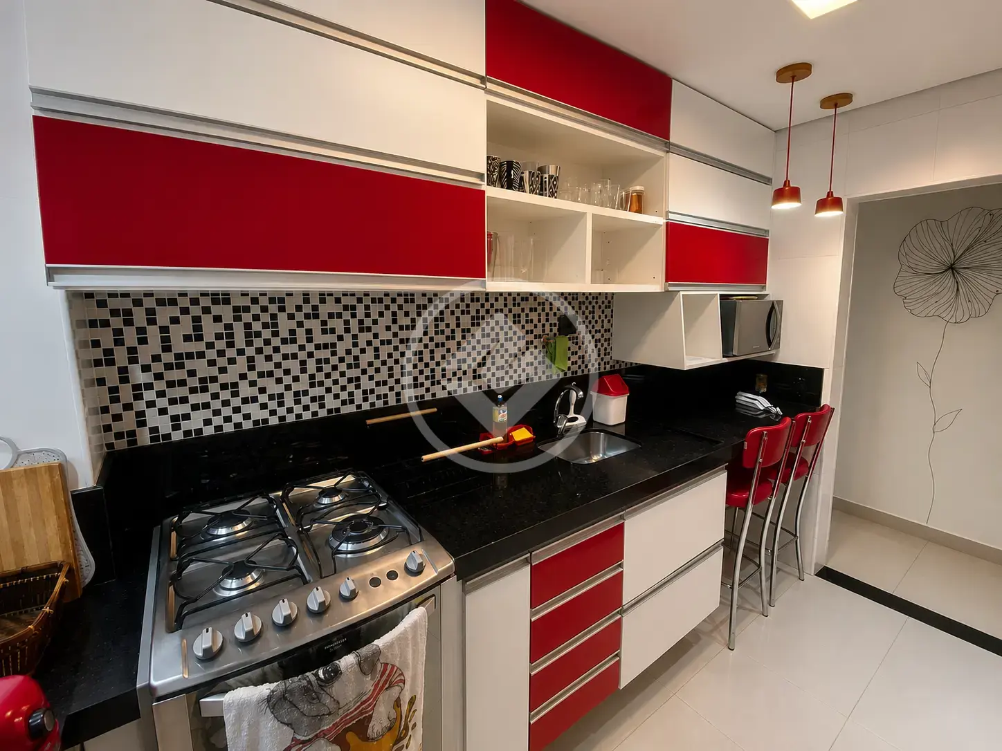 Imagem 6 - Apartamento em Boqueirão, Santos - SP