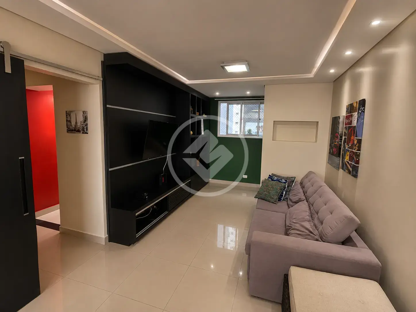 Imagem 2 - Apartamento em Boqueirão, Santos - SP