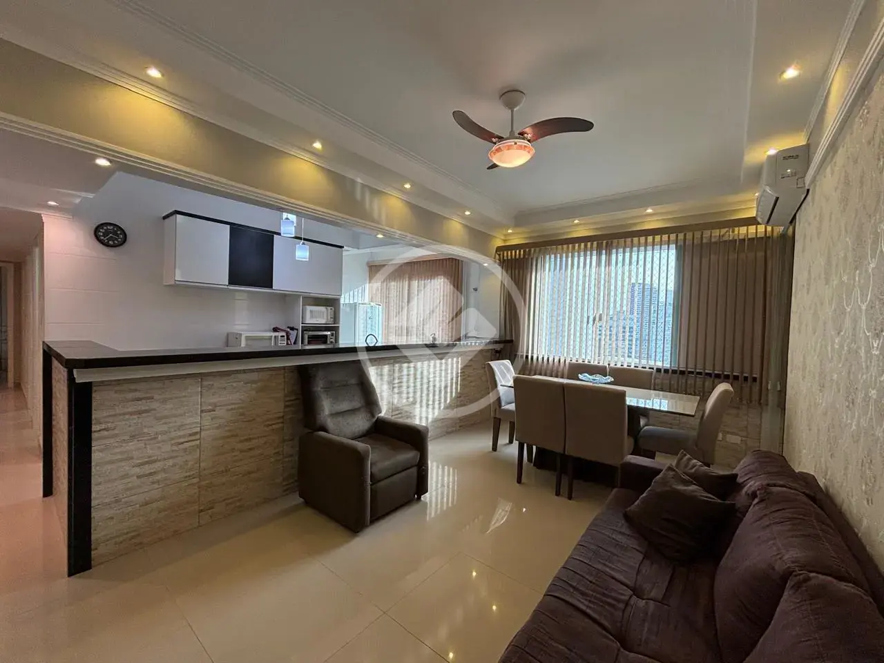 Imagem 1 - Apartamento em José Menino, Santos - SP