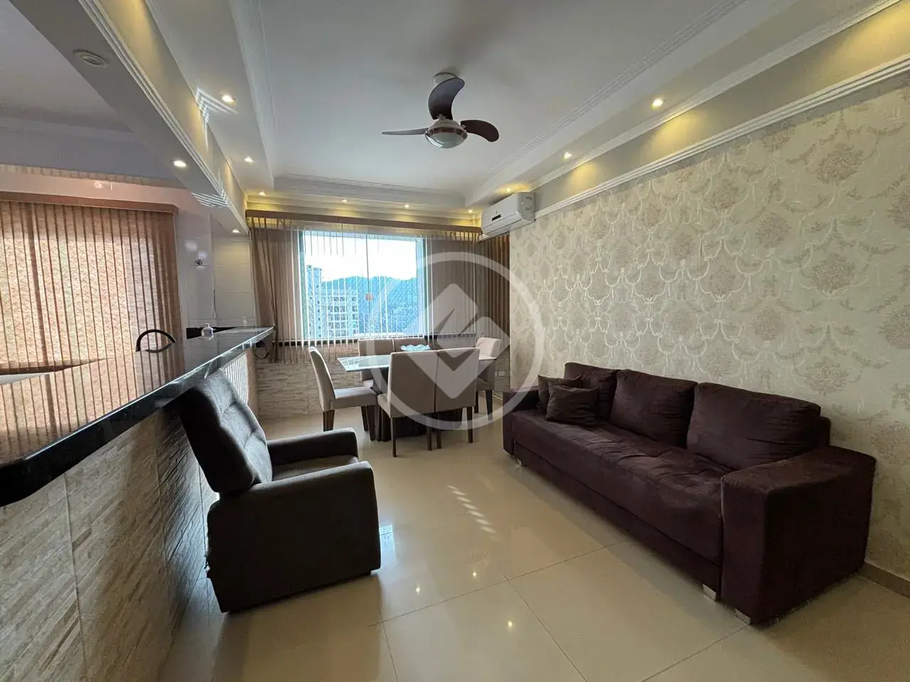 Imagem 1 - Apartamento em José Menino, Santos - SP