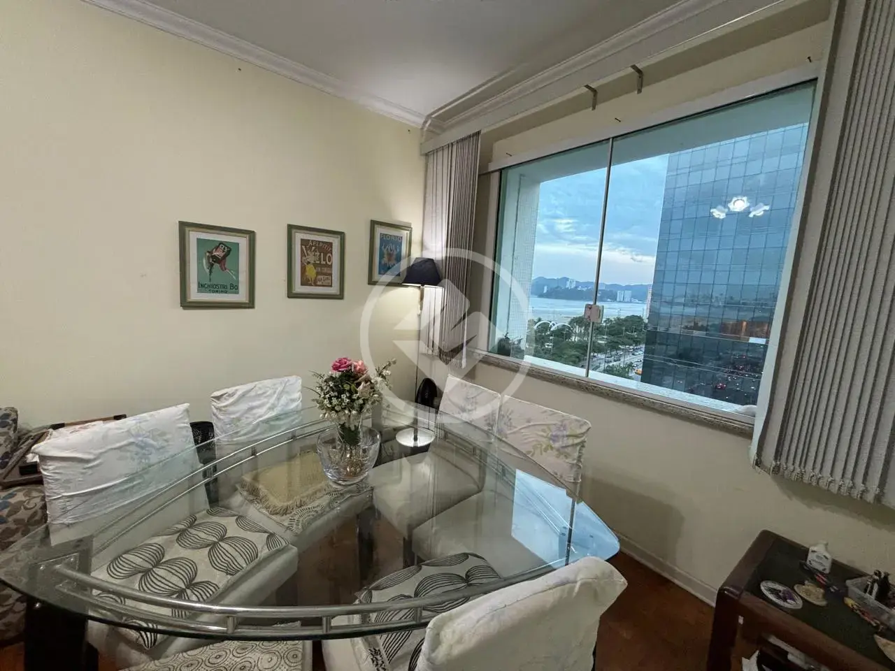 Imagem 1 - Apartamento em José Menino, Santos - SP