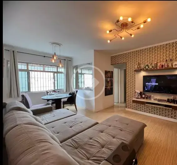 Imagem 1 - Apartamento em Encruzilhada, Santos - SP