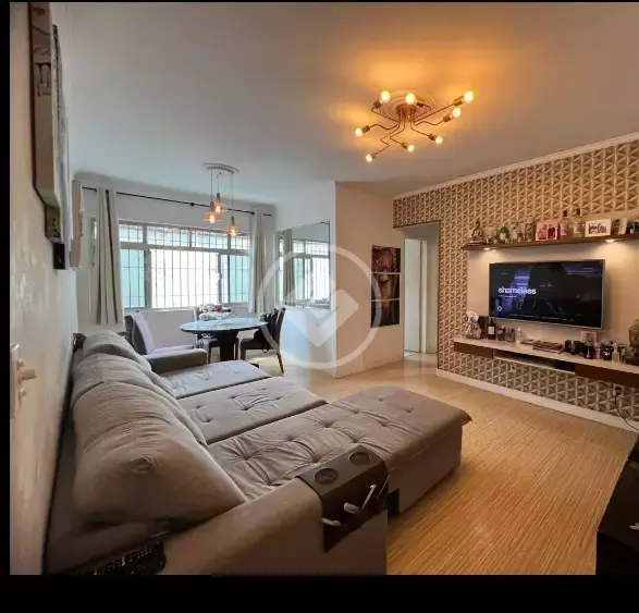 Imagem 2 - Apartamento em Encruzilhada, Santos - SP