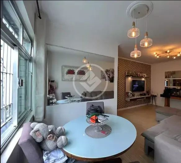 Imagem 1 - Apartamento em Encruzilhada, Santos - SP