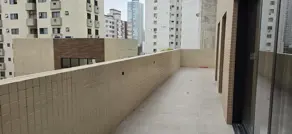 Imagem 4 - Apartamento Garden em José Menino, Santos - SP
