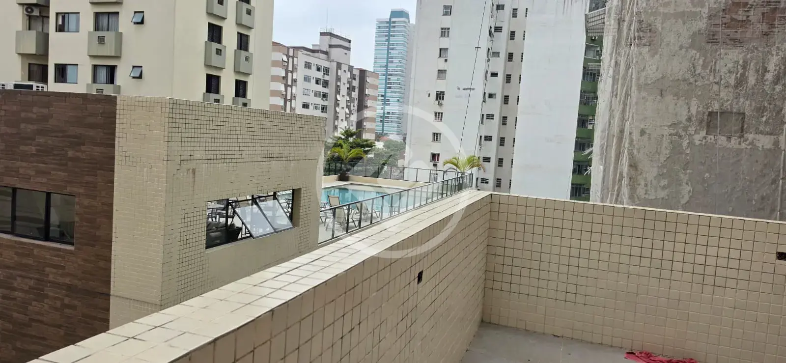 Image 2 - Apartamento Garden em José Menino, Santos - SP