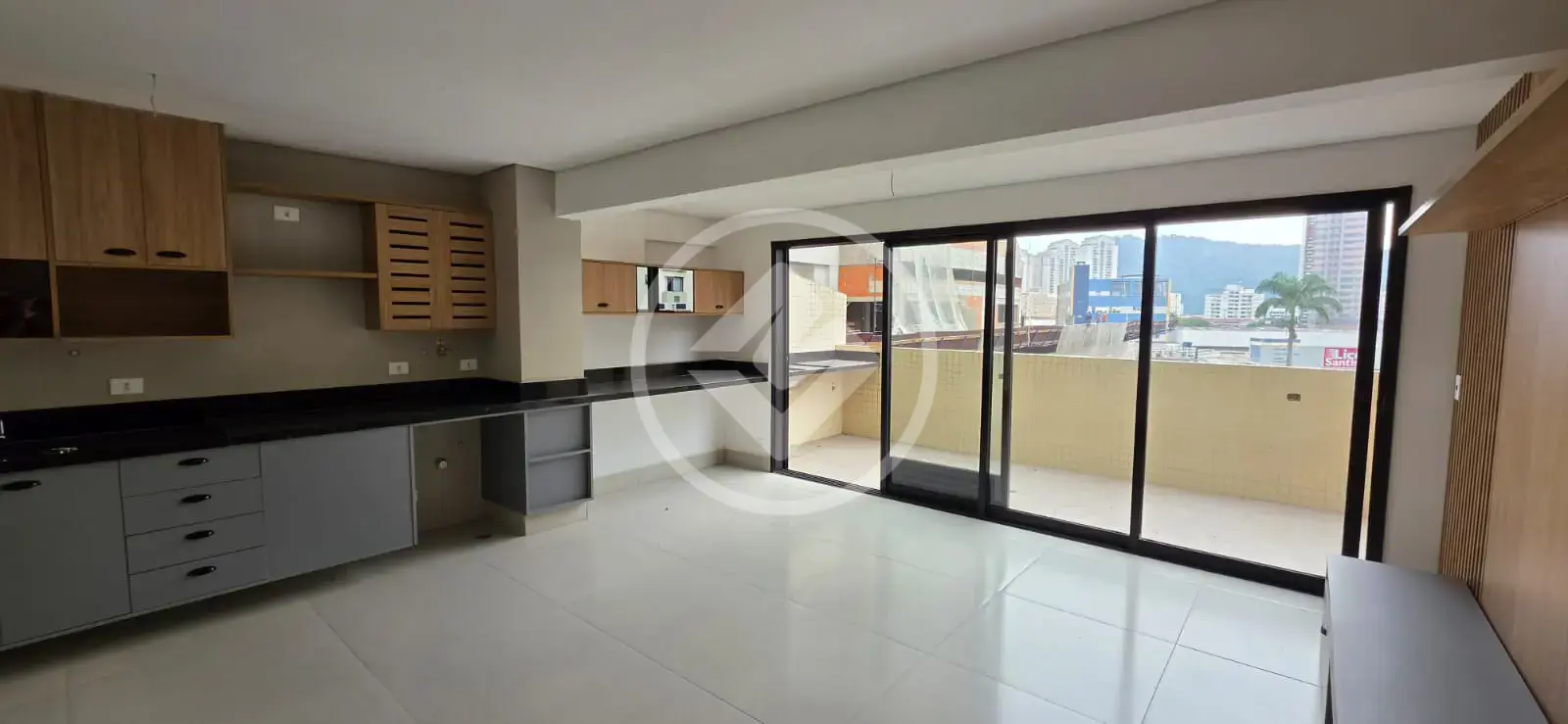 Imagem 1 - Apartamento Garden em José Menino, Santos - SP