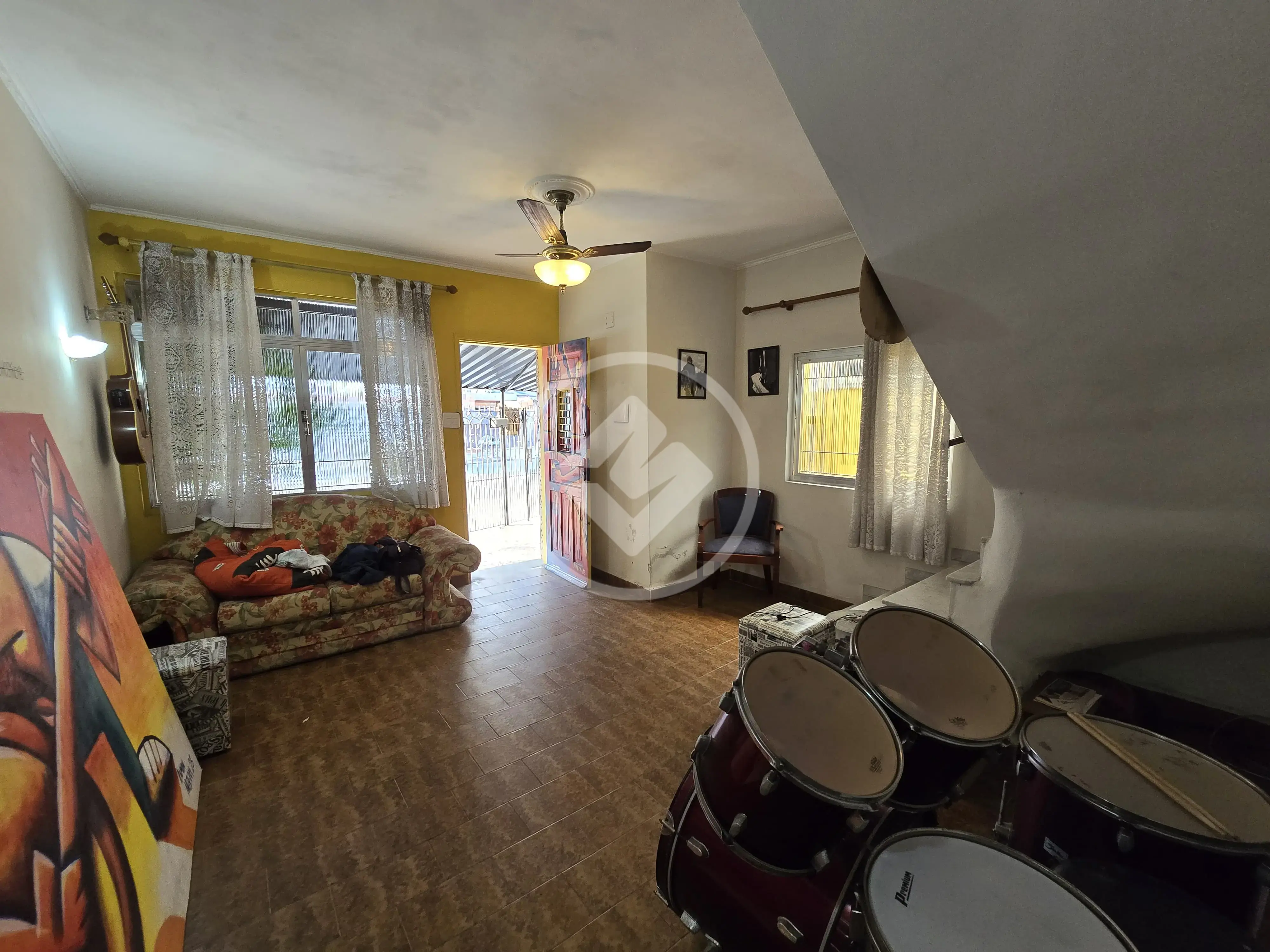 Imagem 1 - Casa em Encruzilhada, Santos - SP