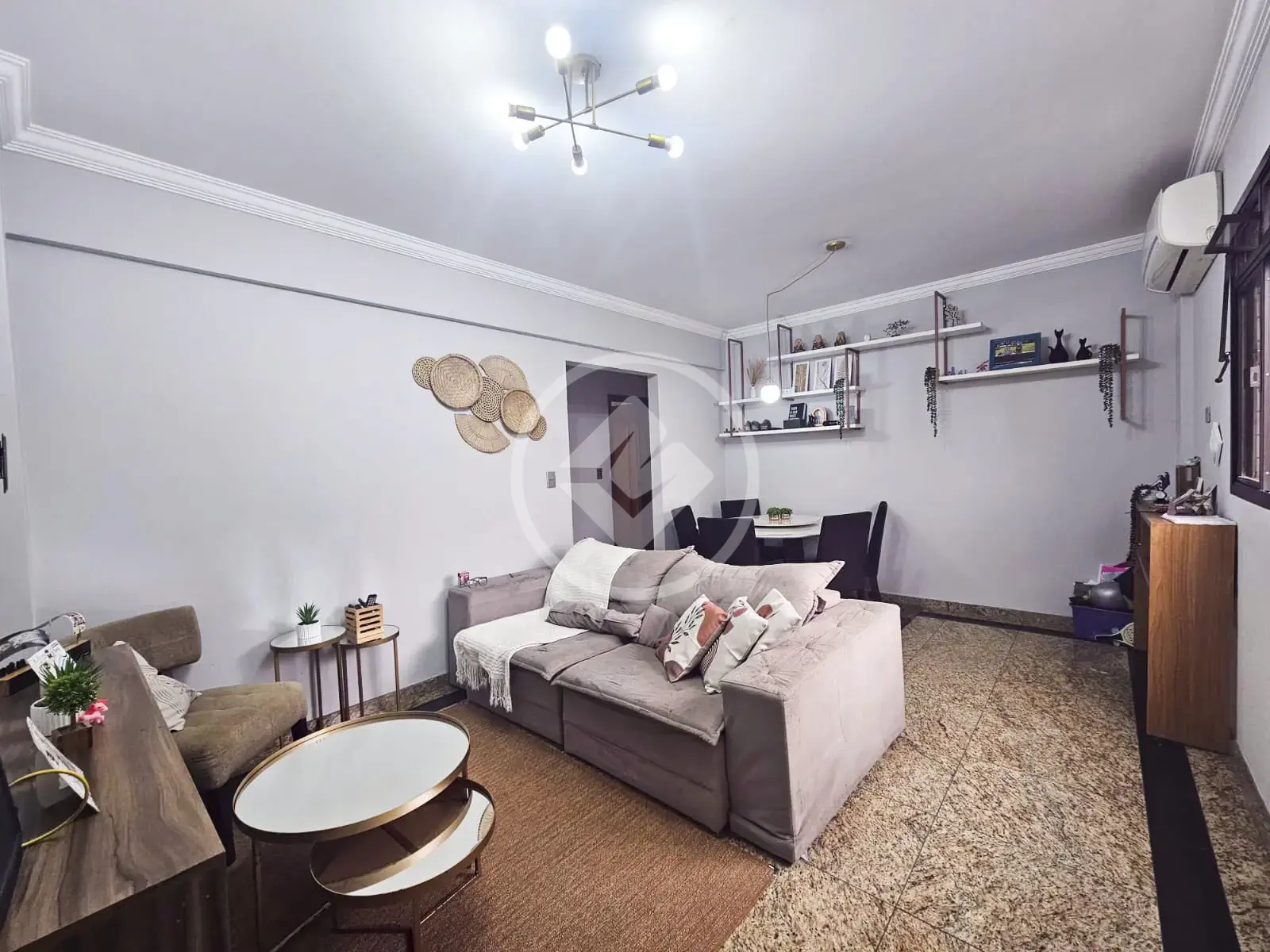 Imagem 1 - Apartamento em Aparecida, Santos - SP