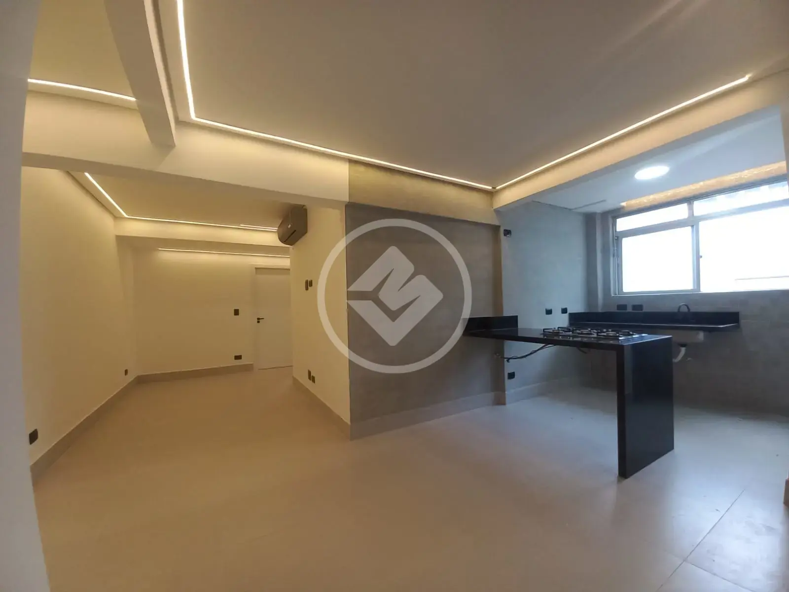 Imagem 1 - Apartamento em Ponta da Praia, Santos - SP