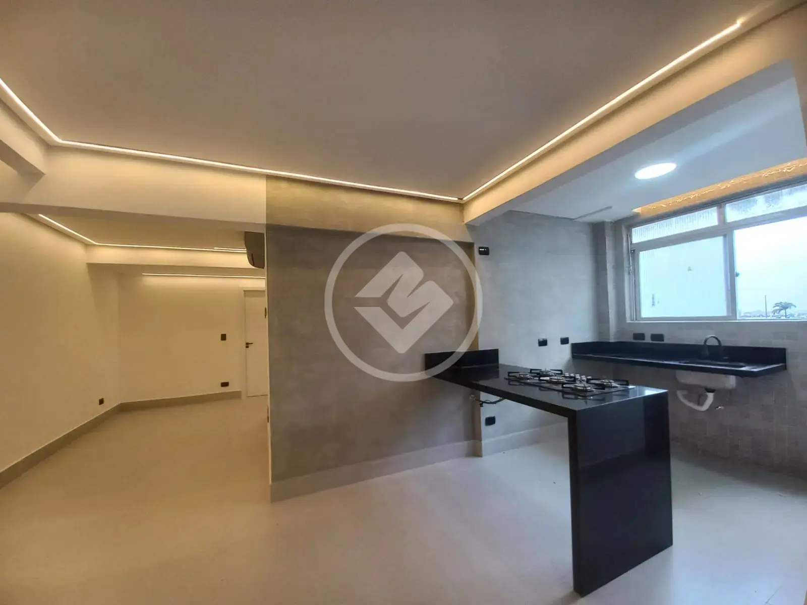 Imagem 2 - Apartamento em Ponta da Praia, Santos - SP